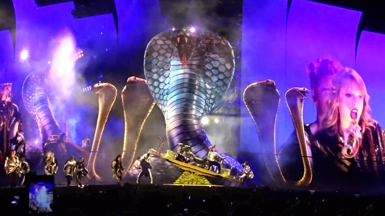 Taylor Swift - Look What You Made Me Do_End Game - Met Life NJ
