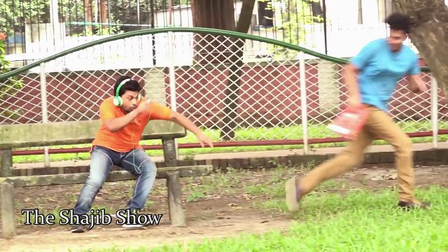 Tying Peoples Shoes and Stealing their Stuff Prank