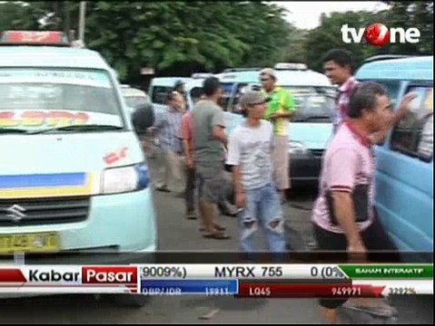 Kenaikan Harga Premium Tak Pengaruhi Tarif Angkutan Umum