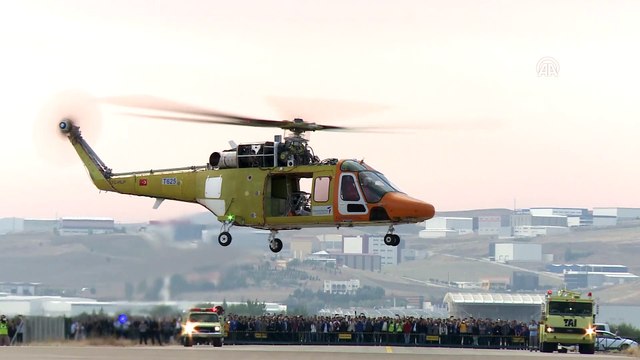 Özgün helikopter ilk uçuşunu gerçekleştirdi (2) - ANKARA