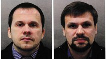 Two Russians charged in Skripal Novichok poison case