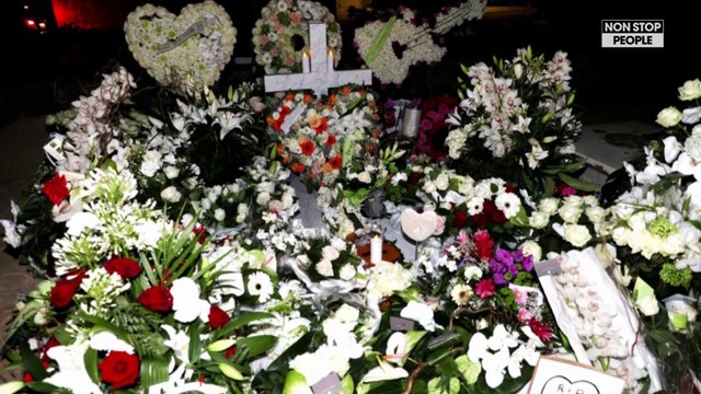 Johnny Hallyday : les derniers mots de Laeticia sur sa tombe dévoilés