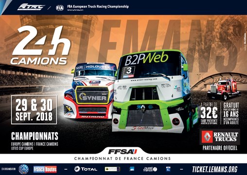 Teaser 2018 - 24 Heures Camions