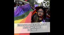 Tre homosexuel n'est plus un crime en Inde