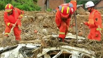 中 윈난성 산사태...20명 사망·실종 / YTN