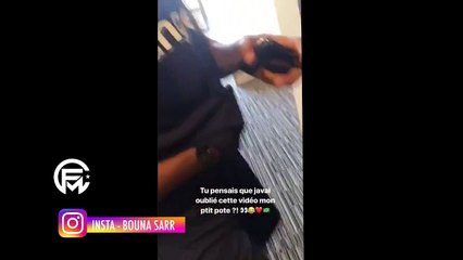 Quand Bouna Sarr chambre Luiz Gustavo