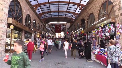 'Düğün Çarşısı'nda Arap turist ve gurbetçi bereketi - BURSA