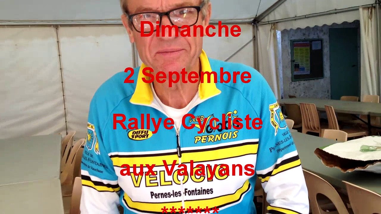 sortie route 2 septembre 2018