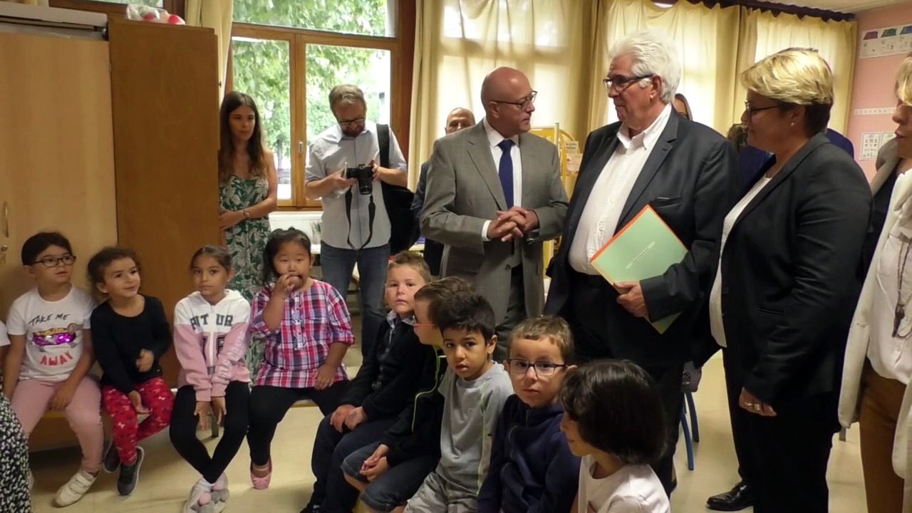 Alpes-de-Haute-Provence : immersion dans l'école de la Luquèce  et découverte du dispositif d'enseignement en anglais