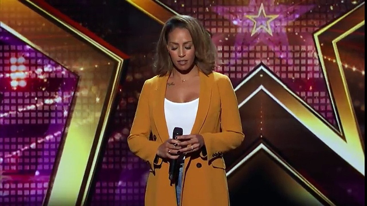 Glennis Grace- Singer Performs -Nothing Compares To You- By Prince - America's Got Talent 2018