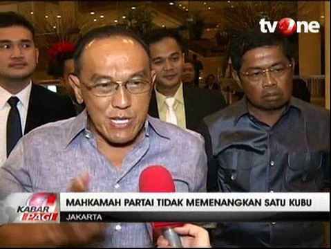ARB Hasil Sidang Mahkamah Partai Golkar Seri