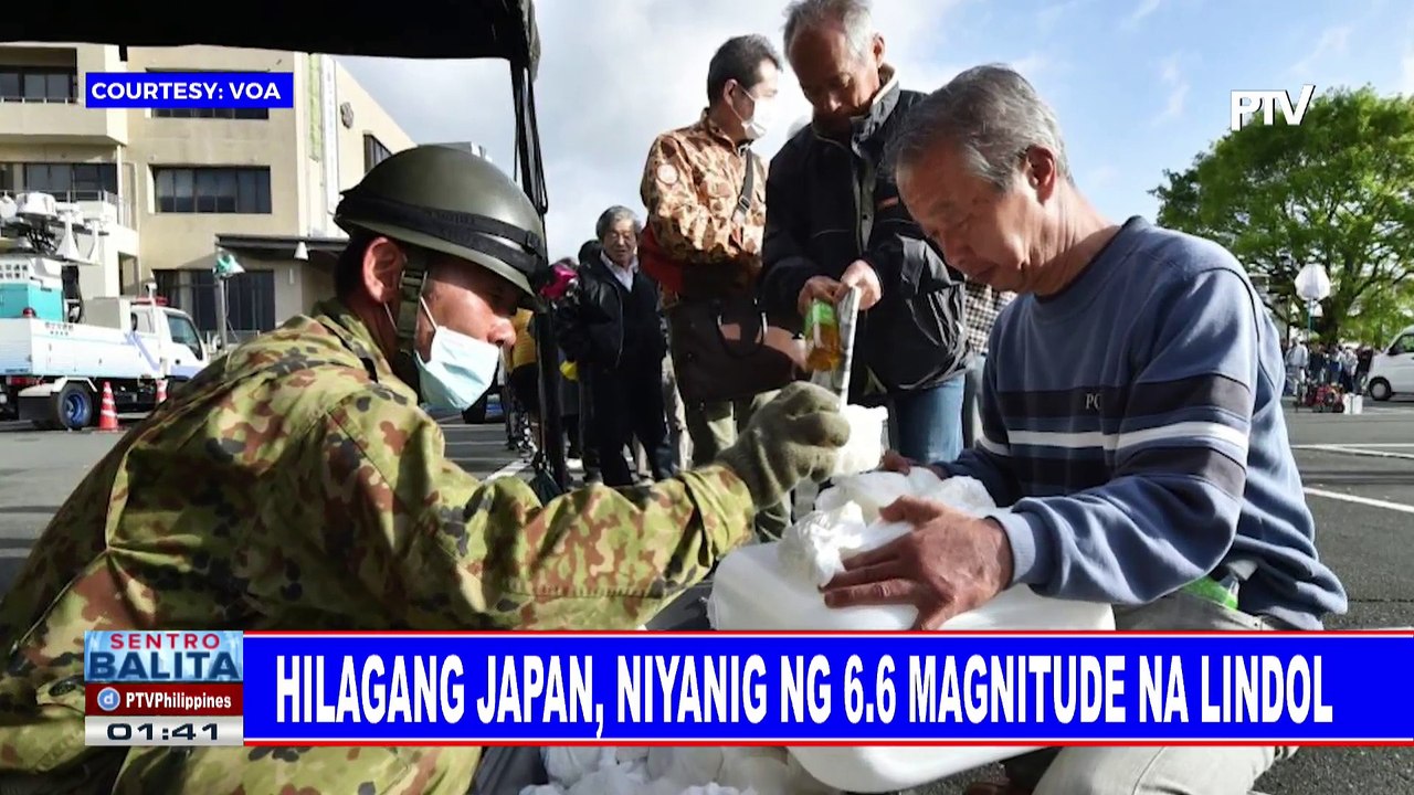 GLOBALITA: Hilagang Japan, niyanig ng 6.6 magnitude na lindol; 50 patay sa kaguluhan sa Tripoli Libya; Robotic surgery, ginagamit na sa United Kingdom