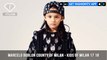 Marcelo Burlon County of Milan - KIDS OF MILAN FALL WINTER 17 18 | FashionTV | FTV