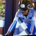 Cyclisme - La chute de l'année aux Championnats  du Monde de cyclisme des   de 70-ans