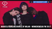 Marcelo Burlon County of Milan - WOMENSWEAR FW 2017 2018 LOOKBOOK | FashionTV | FTV