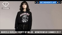 Marcelo Burlon County of Milan - WOMENSWEAR SPRING SUMMER 2017 LOOKBOOK | FashionTV | FTV