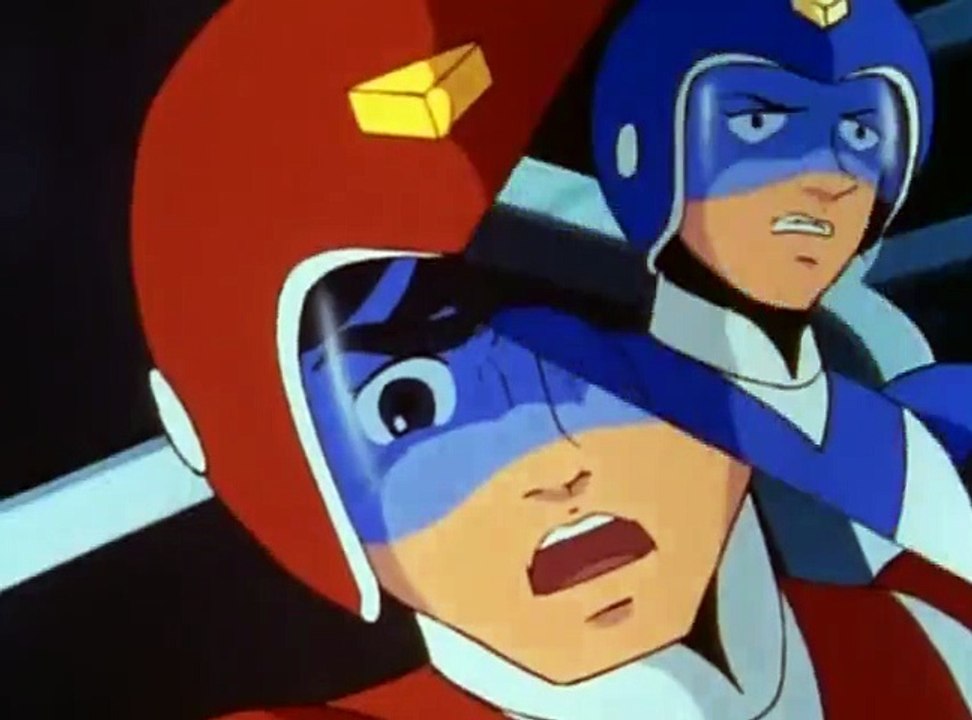 Beast King GoLion S01  E39 The Hypergravity Planetoid Trap