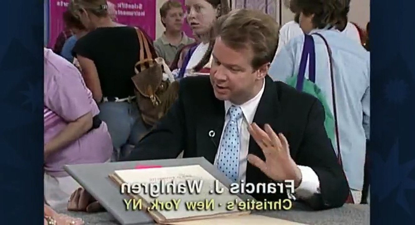 Antiques Roadshow  US  S19xxE24 Vintage Madison - Part 03