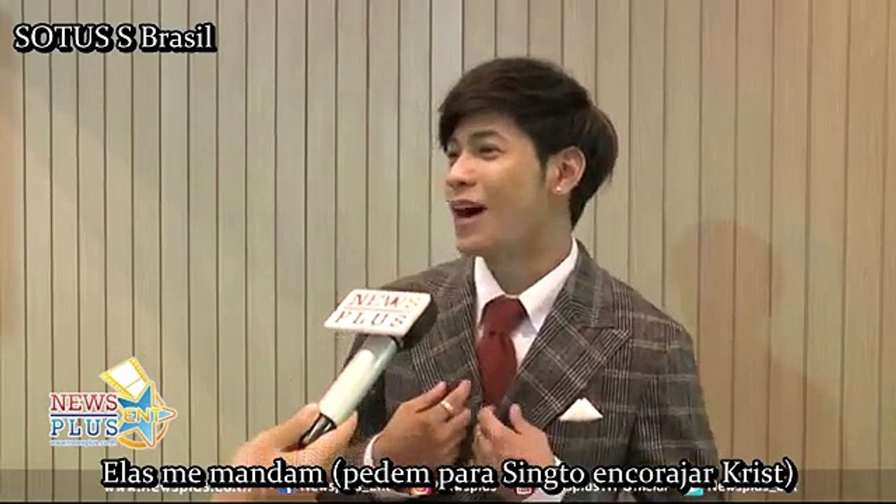 [24.02.18] Entrevista de Singto para New Plus [LEGENDADO]