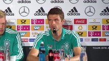 DFB-Pressekonferenz mit Neuer, Müller & Brandt - 04.09.2018 | UEFA Nations League - ZDF