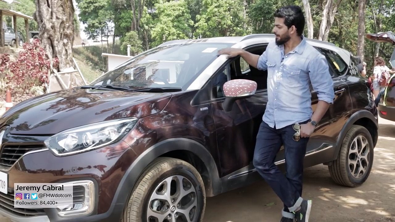 Renault CAPTUR Blogger Drive