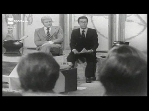 La Domenica Sportiva del 17 ottobre 1976 - Prima parte