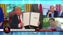 La GG du jour : Donald Trump secoué par une tribune anonyme – 06/09