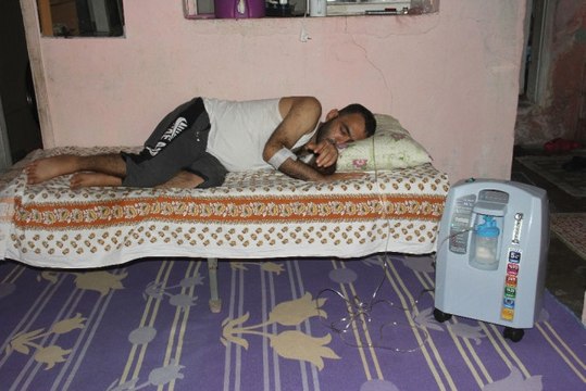 Lösemi Hastası 2 Çocuk Babası, Evde Ölümü Bekliyor