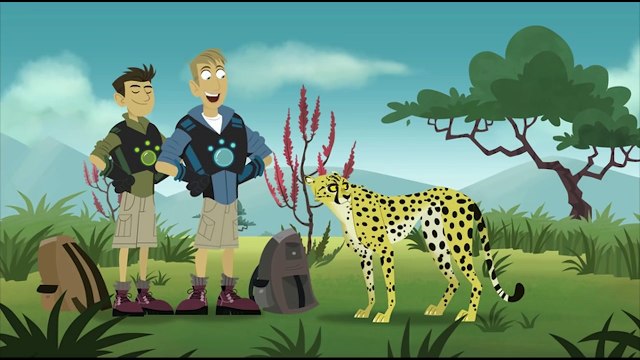 Wild Kratts - Meet Blur the Cheetah!