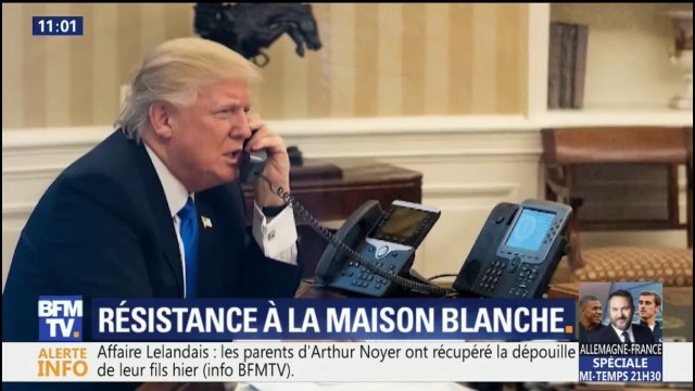 Qui est l'auteur de la tribune qui dit lutter de l'intérieur contre les pires penchants de Trump?