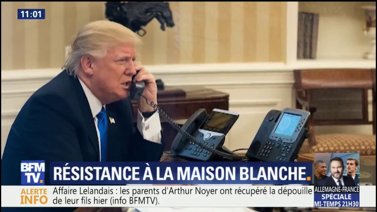 Qui est l'auteur de la tribune qui dit lutter de l'intérieur contre "les pires penchants" de Trump?