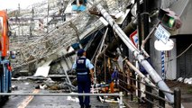 Deadly earthquake strikes Japan amid Typhoon Jebi disaster