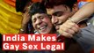 India Decriminalizes Gay Sex