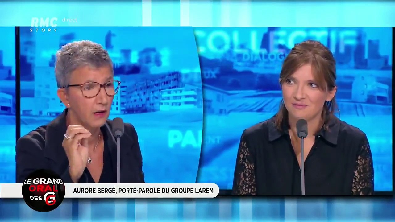 Zohra Bitan CLASH Aurore Berge : "Politique mise à part, vous n'êtes plus audible. Macron nous parle mal, il méprise les Français. L'insulte et l'arrogance sont les causes de votre perdition."