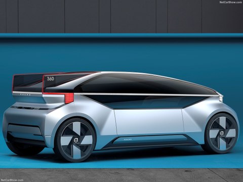 VÍDEO: Así es el Volvo 360c Concept