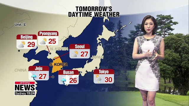 Cloudy day, rain expected starting tonight _ 090618