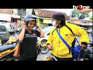 O'Jack, Taksi Motor yang Dilengkapi dengan Argo