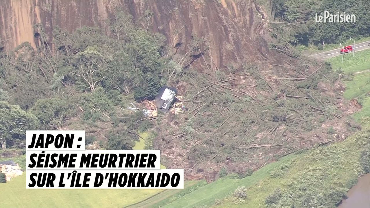Japon : séisme meurtrier sur l'île d'Hokkaido