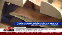 Türkiye ekonomisine güven mesajı