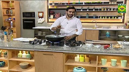 Peanut and Mushroom Risotto Recipe by Chef Basim Akhund 30 August 2018