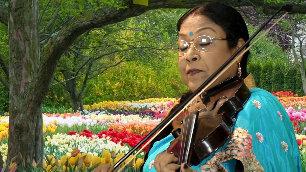 INSTRUMENTAL -TOMAR KHOLA HAWA- RABINDRA SANGEET- HENA MUKHERJEE