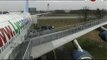Sensasi Menginap di Bekas Pesawat Boeing 747