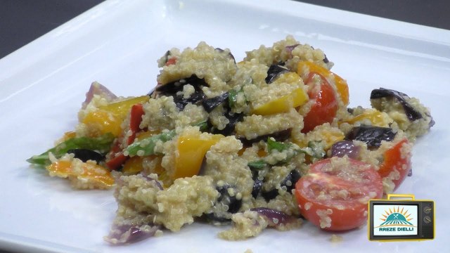 Rreze Dielli, 06 shtator 2018 - Të Gatuajmë me Znj Vjollca PJ1 Kunguj te njome me oriz dhe domate