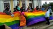 Celebrations as India legalises gay sex in historic ruling