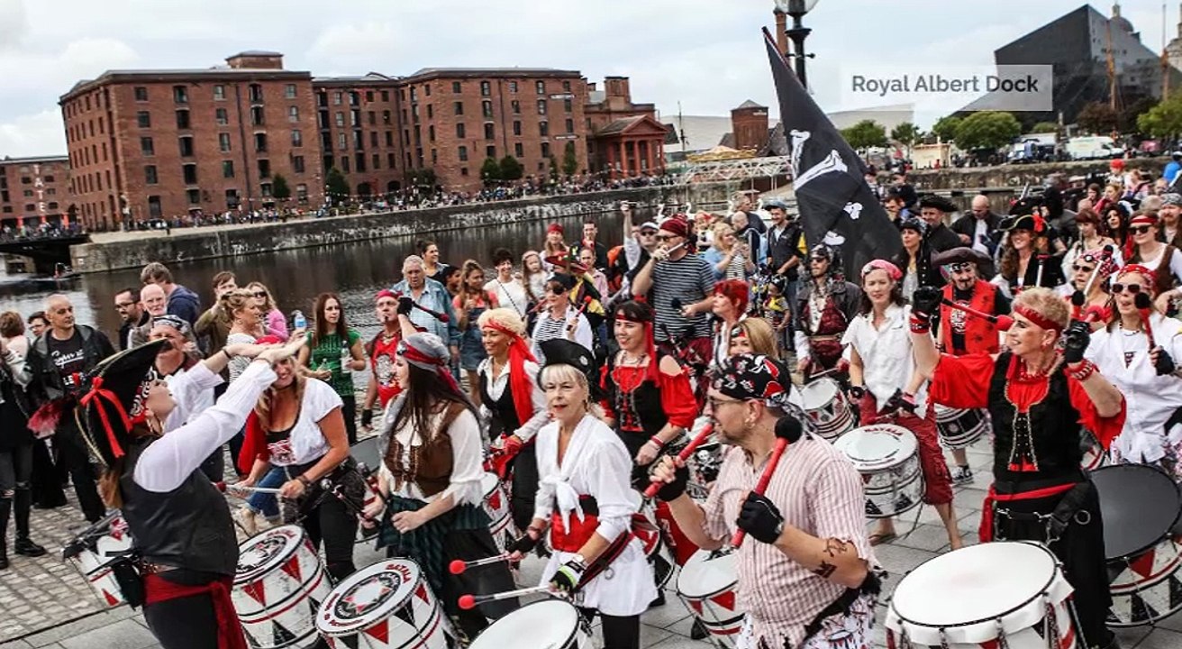 WHAT'S ON: Pirates on the Dock at Albert Dock