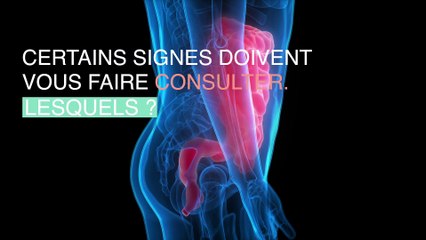 Cancer colorectal :  3 signes d'alerte