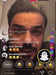 والد حلا الترك يكشف مرضه بالسرطان بالفيديو