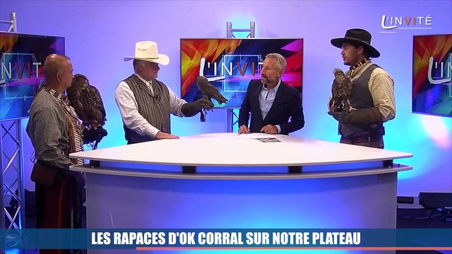 Vidéo : les rapaces d'OK Corral investissent le plateau de La Provence
