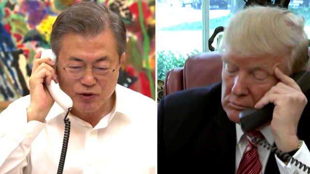 트럼프, 문 대통령에게 '수석 협상가' 요청...특사단 메신저 역할 / YTN