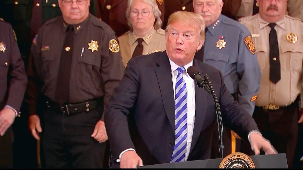 A revolt within the Trump administration?